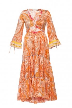 Asymmetrical dress with ruffles, zdjęcie 1 Asymmetrical dress with ruffles od Etro
